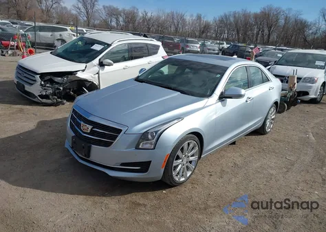 2018 Cadillac Ats Luxury z USA, uszkodzony, nr VIN 1G6AF5RX7J0103372